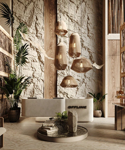 Design d'intérieur de salon de manucure avec surface en marbre de luxe et solution complète de mobilier pour la boutique - Product Image 5