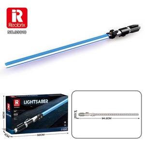 Reobrix 99010-99013 <span class=keywords><strong>Sabre</strong></span> laser spatial The Force Saber Jedied, jouets <span class=keywords><strong>de</strong></span> construction pour enfants, ensembles <span class=keywords><strong>de</strong></span> blocs <span class=keywords><strong>de</strong></span> construction - Product Image 1