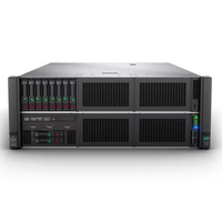 Serveur Rack 4U ProLiant DL580 Gen10 de Niveau Entreprise à Vente Chaude avec Processeur Intel Xeon Platinum 8280L 2.7GHz en Stock