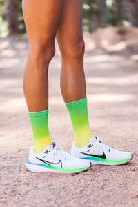 Custom Logo Design High Quality Running Socks Nylon Breathable Sports Socks Men Women Light Hiking Compression Cycling Socks - Product Image 3