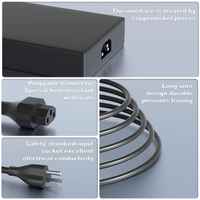 Adaptateur pour ordinateur portable d'origine authentique 230W 20V 11.5A 3 broches pour chargeur d'alimentation Chicony