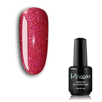 Vernis à ongles de haute qualité, nouvelle arrivée, marque Mixcoco, couleur néon longue durée, 15 ml, vernis gel UV tendance, à retirer par trempage