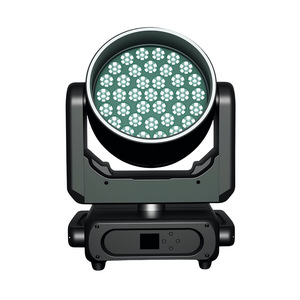 Jiechuang Wasp 37, Luz Móvil de 15W para Escenarios, Equipo de Iluminación con Efecto de Coloración Ambiental - Product Image 5