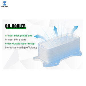 926-959 Boîtier de filtre à <span class=keywords><strong>huile</strong></span> en aluminium pour 2011-2016 JeepDodge ChryslerRam 3.6L 68105583AF - Product Image 5