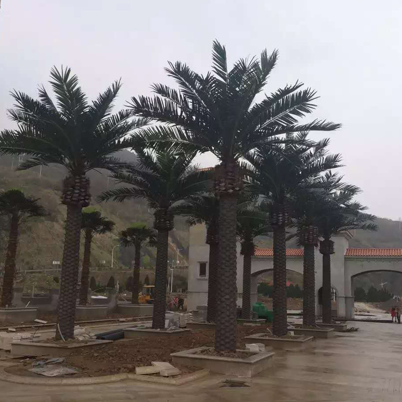 Promotion large outdoor artificial trees for decoration