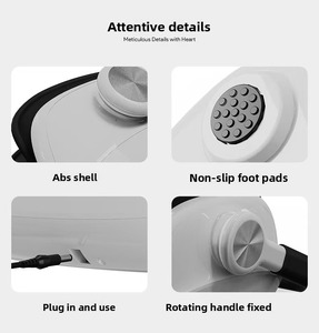Massaggiatore Elettrico per Piedi RS con Terapia del Calore, Massaggio Shiatsu 3D a Compressione d'Aria, Macchina per Massaggio Piedi con Vibrazione - Product Image 5