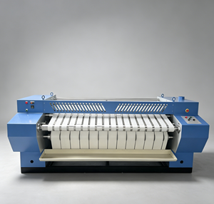 Equipo de <span class=keywords><strong>Lavandería</strong></span> Comercial, Máquinas de Planchado Industriales, Planchas Planas de Vapor Continuo de Acero Inoxidable para Lavanderías Textiles - Product Image 5