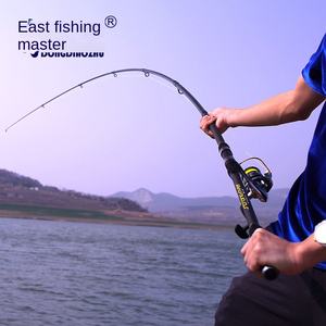 Canne à pêche longue portée East Sea Fishing modèle FI171, en carbone super dur, 6 sections, 113 cm, pliée, ensemble complet, 388 g - Product Image 3