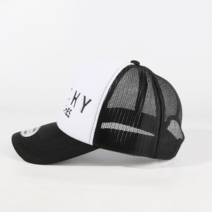 ओम कस्टम लोगो सादा बेसबॉल कैप खाली कढ़ाई पैच गोरादास बोडास सूड कैप - Product Image 5