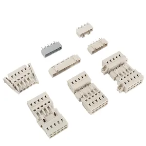 Spring Loaded PCB Terminal Blocks Push Wire Connectors for Secure Wire-to-Wire Connections Plug In Terminal Block