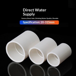 PVC-waterleiding Rechte fittingen en connectoren Recht door waterleiding <span class=keywords><strong>Aquarium</strong></span> Waterinlaat/uitlaat 25 mm, 50 mm - Product Image 2