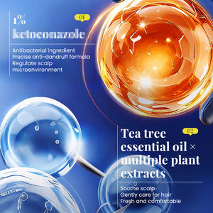 Kit de cuidado capilar KORMESIC OEM de marca privada personalizada, orgánico, a base de hierbas, suavizante, fortalecedor, control de grasa, calmante, nutritivo y para el crecimiento del cabello. - Product Image 4