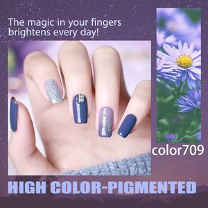 MOBRAY Esmalte em Gel UV Não Tóxico, Longa Duração, Livre de TPO e HEMA, 6 Cores, OEM ODM, Kit de Esmaltes para Unhas, Produtos de Beleza Feminina para Nail Art - Product Image 4