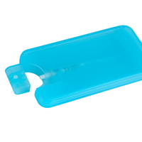 Bouteille de pulvérisateur de parfum en plastique d'atomiseur de parfum à fond plat coloré 20ml
