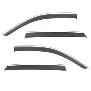 Protectores Solares/Antilluvia Delanteros para MG <span class=keywords><strong>MARVAL</strong></span> R 2020+ Visores de Ventana de Montaje Exterior Deflectores de Ventana Adhesivos - Product Image 1