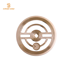 Rotor de Reloj Personalizado, Diseña Tu Propio Rotor para Movimientos NH35/NH38 8215 SW200 9015, Rotor Decorado con Martillo Automático y Rueda de Equilibrio - Product Image 1
