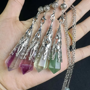 Маятник с радужным флюоритом - Product Image 5