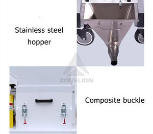 Trituradora de Residuos de Doble Eje de Alta Calidad y Máquina Trituradora de Plástico de Alta Capacidad Portátil - Product Image 5
