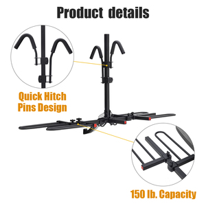 Portaequipajes <span class=keywords><strong>de</strong></span> carga plegable compacto <span class=keywords><strong>para</strong></span> <span class=keywords><strong>remolque</strong></span> con enganche <span class=keywords><strong>para</strong></span> neumáticos gruesos <span class=keywords><strong>para</strong></span> viajes y transporte - Product Image 4