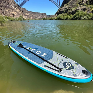 โรงงานผลิตบอร์ดพายเซิร์ฟ PF CE Sup Board รุ่น OEM ขนาด 11'6''x34''x6'' บอร์ดยืนพายแบบเป่าลม MS01 ดีไซน์เป่าลม ติดตั้งง่าย - Product Image 2