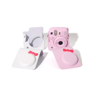 กระเป๋ากล้องหนัง PU สำหรับ Fujifilm <span class=keywords><strong>Instax</strong></span> Mini 13 ป้องกันการกระแทก กันฝุ่น พร้อมสายสะพายไหล่ปรับได้ ผลิตตามสั่งจากโรงงาน - Product Image 1