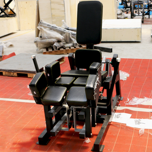 Macchina Adduttrice Professionale Commerciale a Carico di Pesi in Acciaio per <span class=keywords><strong>Esercizi</strong></span> Gambe, Modello 2026 - Vendita all'Ingrosso - Product Image 3