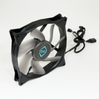 Refroidisseur d'air pour processeur Icegale 140 mm, ventilateur 12V DC