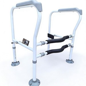 Barres d'appui de salle de bain Yonghe 2023-14 avec petite patte de fixation à ventouse antidérapante pour personnes âgées, rails de sécurité pour toilettes - Product Image 3