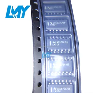 Lm324 SOIC-14 Electronic Components Integrated Circuits IC Chips Modules New and Original lm324