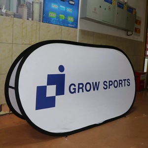 PROJUMP <span class=keywords><strong>PM</strong></span>-3FA Cadre horizontal portable pliable pour exposition, salon professionnel, publicité, promotion, sportif et circulaire - Product Image 2