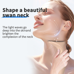 Cổ vẻ đẹp thiết bị cho khuôn mặt cổ nâng Photon trẻ hóa massage nâng làm săn chắc cụ hướng dẫn nasolabial gấp loại bỏ - Product Image 4