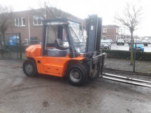 Carretilla elevadora diesel 6 Ton <span class=keywords><strong>CPCD60</strong></span> carretilla elevadora 5 ton Heli China carretilla elevadora - Product Image 5