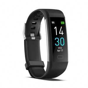 Reloj Inteligente Deportivo S5 con Correa de Plástico y Cuarzo, Regalo de Fábrica con Funciones de Temperatura Corporal, Presión Arterial, Frecuencia Cardíaca y Monitoreo de Actividad Física - Product Image 6