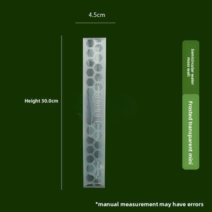 <span class=keywords><strong>Plantes</strong></span> <span class=keywords><strong>grimpantes</strong></span> épiphytes <span class=keywords><strong>de</strong></span> sphaigne moderne Poteau en plastique connectable extensible Pot <span class=keywords><strong>de</strong></span> fleur mur/mur/pilier semi-circulaire - Product Image 2