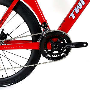 OEM 22 vitesses 56cm vélo de course sur route entièrement en fibre de carbone vélo de ville pour adulte avec fourche en acier aluminium V frein à disque système de freinage prix - Product Image 2