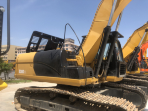 Utilisé pour l'excavatrice Cat 330D2L Grande pelle Caterpillar de 30 tonnes Machines d'occasion Excavatrice d'occasion de marque Caterpillar - Product Image 5