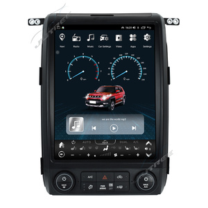 Radio estéreo para auto para F150 2013 2014 con Carplay inalámbrico, pantalla táctil de 12.1 pulgadas, GPS, navegación, reproductor multimedia, unidad principal - Product Image 1