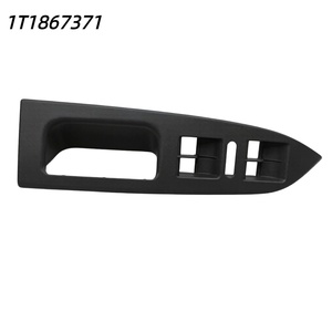 Kit de 7 Piezas de Molduras para Marco de Manija de Puerta Interior 1T1867371 para VW <span class=keywords><strong>Touran</strong></span> 2005-2015 - Product Image 3