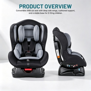 Siège auto pour bébé homologué <span class=keywords><strong>ECE</strong></span> <span class=keywords><strong>R44</strong></span> <span class=keywords><strong>04</strong></span>, siège auto portable pour enfant de 0 à 4 ans, inclinable et réglable pour véhicule - Product Image 5