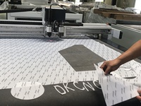 Máquina de Corte CNC con Cuchilla Oscilante para Vinilos y Pósters, Cortadora de Impresión Publicitaria para Materiales Flexibles