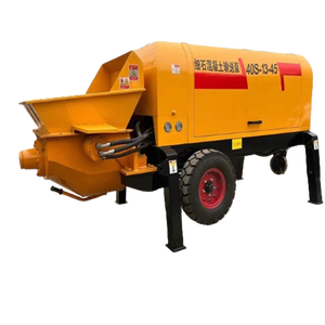 Bomba de Concreto Eléctrica Resistente para Uso en Construcción Comercial - Product Image 3