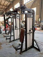 Équipement de musculation professionnel de qualité commerciale, machine Flying Bird pour les muscles dorsaux et pectoraux, entraînement de fitness, matériau en acier