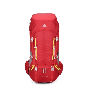 <span class=keywords><strong>Mochila</strong></span> de Senderismo Aione de 50L, Resistente al Agua, Ligera, para Deportes al Aire Libre, Viajes, Campamento, Escalada y Excursiones - Product Image 5