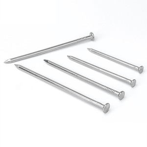 Clous en acier inoxydable à tête plate et ronde, clous communs, clous en fer de grande taille, clous en fil d'acier, prix usine Chine - Product Image 4