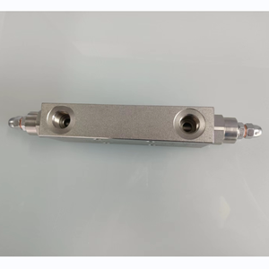 Vannes hydrauliques série VBCD pour plateformes <span class=keywords><strong>de</strong></span> forage DTH, contrepoids SE/A, tailles 1/4, 3/8, 1/2, 3/4 - Product Image 4