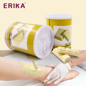 <span class=keywords><strong>Cire</strong></span> molle en conserve de 800g dans une boîte en métal Crème au chocolat blanc parfumée pour une épilation <span class=keywords><strong>professionnelle</strong></span> douce au salon SPA à la maison - Product Image 5