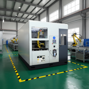 ระบบขัดเงาอัตโนมัติ เครื่องขัดโลหะ ขจัดครีบ ขัดเงาล้อรถบรรทุกอะลูมิเนียม หุ่นยนต์ขัดสำหรับงานผลิตสแตนเลส - Product Image 1