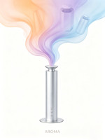 Diffuseur nébulisateur sans eau à grande capacité 100 ml, commande Bluetooth par bouton, 3 vitesses réglables, équipement de diffusion de parfum commercial