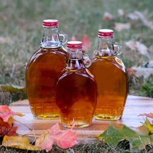 Conservas Extracto <span class=keywords><strong>de</strong></span> vainilla Miel <span class=keywords><strong>Amaretto</strong></span> Salsas Jugo fermentado Frasco <span class=keywords><strong>de</strong></span> vidrio Botella <span class=keywords><strong>de</strong></span> jarabe <span class=keywords><strong>de</strong></span> arce con mango <span class=keywords><strong>de</strong></span> bucle - Product Image 2