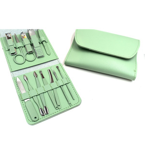 New 16 in 1 <b>Nail</b> Cutter Professional Stainless Steel Scissors Grooming Kit Art Cuticle Utility Tools <b>Nail</b> Clipper Manicure <b>Set</b> - Product Image 2